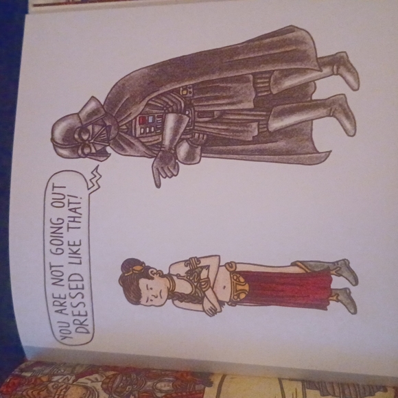 Starwar's Vader's Little Princess - Picture 7 of 8